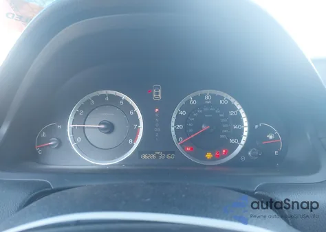 2009 Honda Accord 2.4 Ex-L from USA, damaged, VIN 1HGCS128X9A006221